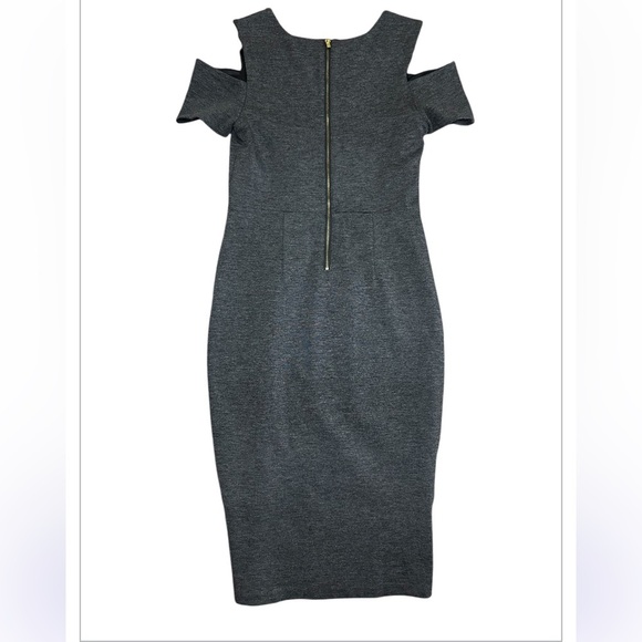 Express Bodycon Grey Dress Size‎ 4 - Picture 2 of 5